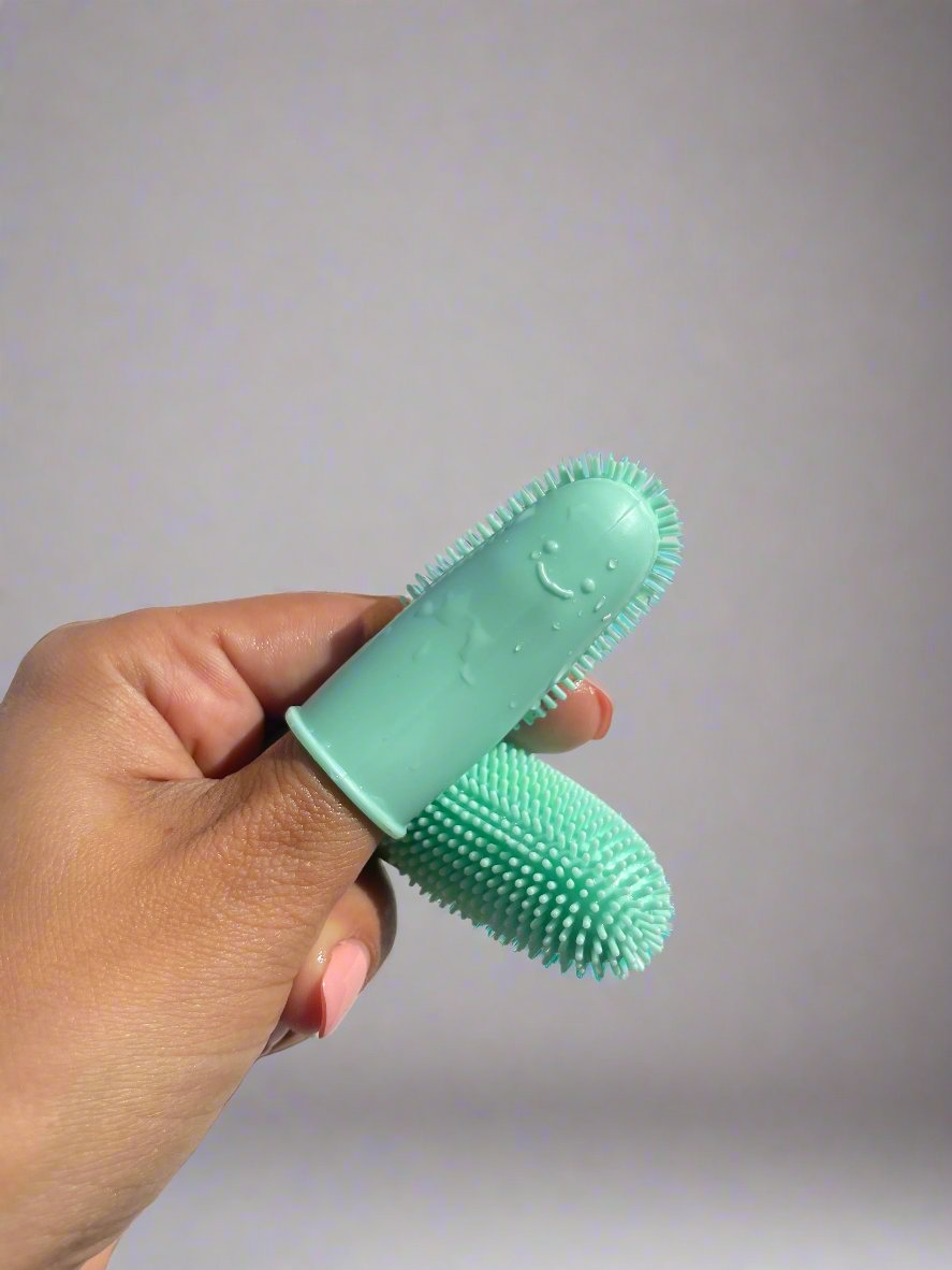 Pooch Double Finger Toothbrush